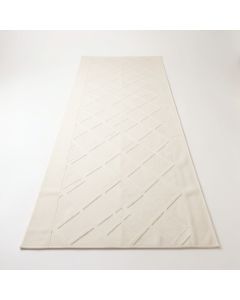 Glen Bluff Narrow Runner Rug - Cream (synthetic illustration; no displayed measurements)