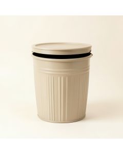 Ridge Branch Closed Garden Compost Bin - Beige (synthetic illustration; no displayed measurements)