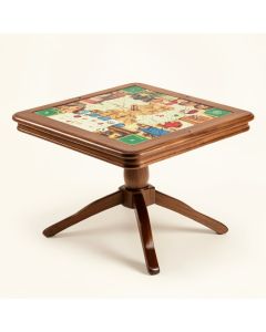 1000 Piece 52 '' Maple Contemporary Puzzle Table (synthetic illustration; no displayed measurements)