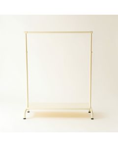 Dune Canyon Empty Garment Rack - Ivory (synthetic illustration; no displayed measurements)