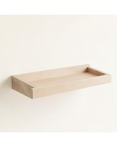 Hazel Canyon Wall-Mounted Shelf - Beige (synthetic illustration; no displayed measurements)