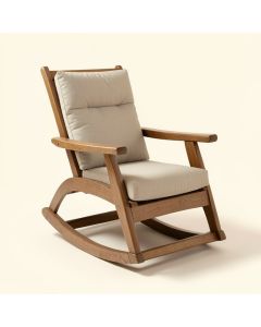 Hanwell Rocking Chair With Cushions (synthetic illustration; no displayed measurements)
