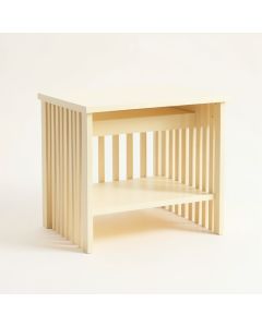Spruce Branch Small Writing Desk - Cream (synthetic illustration; no displayed measurements)
