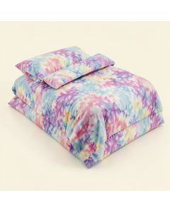Picard Tie Dye Cloud Reversible Comforter Set (synthetic illustration; no displayed measurements)