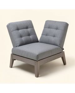 Kunz Tufted Armless Chaise Lounge (synthetic illustration; no displayed measurements)