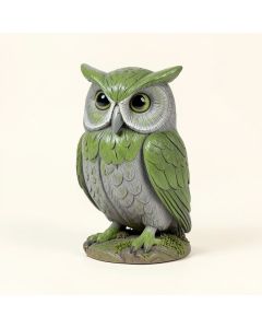 Nocturnal Owl Decor (synthetic illustration; no displayed measurements)