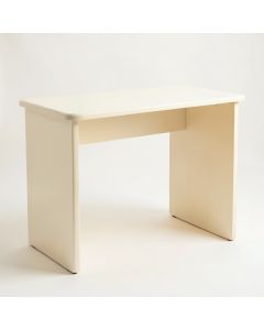 Brook Canyon Writing Desk - Cream (synthetic illustration; no displayed measurements)