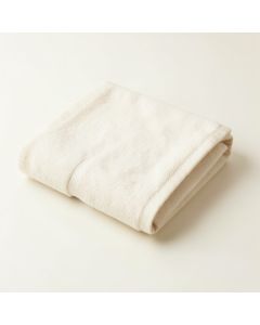 Vale Canyon Bath Towel - Cream (synthetic illustration; no displayed measurements)