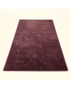 Gaming And Entertainment Blockbuster Tufted Plum Rug (synthetic illustration; no displayed measurements)