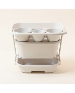 Jake 7 Piece Bathroom Accessory Set (synthetic illustration; no displayed measurements)