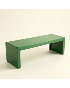 Elm Bluff Indoor Bench - Green (synthetic illustration; no displayed measurements)