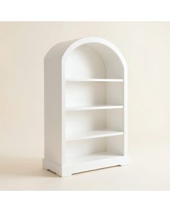 Field Dale Freestanding Bookcase - White (synthetic illustration; no displayed measurements)
