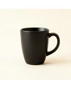 Reed Canyon Ceramic Mug - Black (synthetic illustration; no displayed measurements)