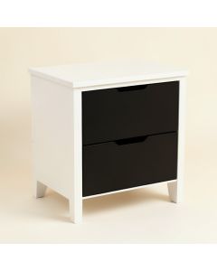Abernathy 2 - Drawer Nightstand (synthetic illustration; no displayed measurements)