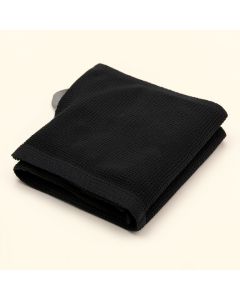 Summit Branch Bath Towel - Black (synthetic illustration; no displayed measurements)