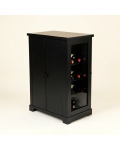 Charlo Bar With Wine Storage (synthetic illustration; no displayed measurements)
