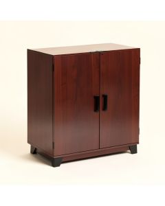 Mahogany Penhurst Server Cabinet (synthetic illustration; no displayed measurements)