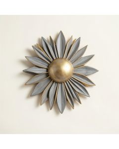 Modern Sun-Inspired Wall Decor (synthetic illustration; no displayed measurements)