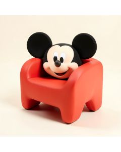Disney Mickey Mouse Kids Chair (synthetic illustration; no displayed measurements)