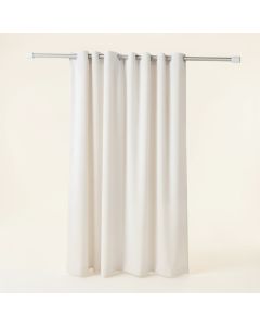 Irene Solid Semi-Sheer Thermal Grommet Single Curtain Panel (synthetic illustration; no displayed measurements)