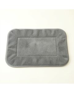 Hill Branch Bath Mat - Gray (synthetic illustration; no displayed measurements)