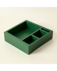 Moss Bend Empty Pantry Drawer Organizer Insert - Green (synthetic illustration; no displayed measurements)