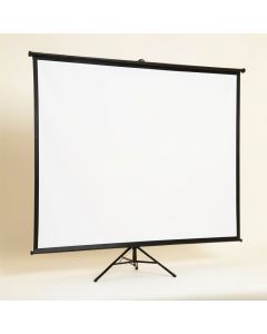 Kodak 100 ” Projection Screen | Portable Lightweight White 16:9 Projector Screen (synthetic illustration; no displayed measurements)