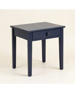 Willow Crossing Side Table - Navy (synthetic illustration; no displayed measurements)
