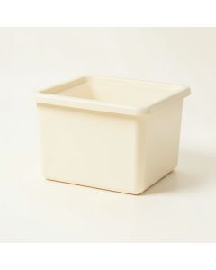 Summit Canyon Closed Outdoor Storage Box - Cream (synthetic illustration; no displayed measurements)