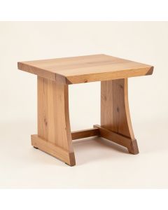 Ischua Wooden End Table (synthetic illustration; no displayed measurements)
