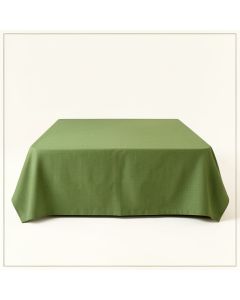 Aspen Brook Flat Bed Sheet - Green (synthetic illustration; no displayed measurements)