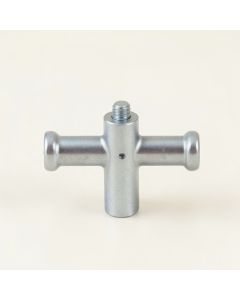 Simple Chamfered Kitchen Cabinet Or Furniture Drawer 5 1/16 '' Center Bar Pull Multipack (synthetic illustration; no displayed measurements)