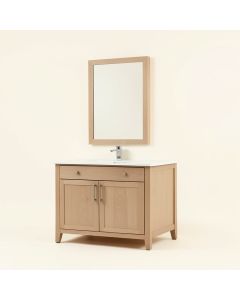 Harwich 48 '' Single Bathroom Vanity Set (synthetic illustration; no displayed measurements)