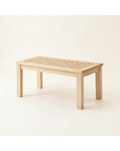 Summit Branch Indoor Bench - Beige (synthetic illustration; no displayed measurements)