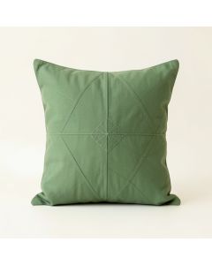 Hill Branch Filled Accent Pillow - Green (synthetic illustration; no displayed measurements)