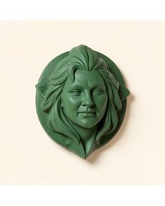 The Somerset Greenwoman Wall Décor (synthetic illustration; no displayed measurements)