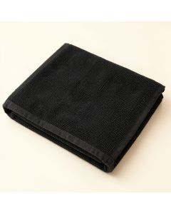 Olive Brook Bath Towel - Black (synthetic illustration; no displayed measurements)