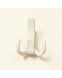 Seaside Resin Shower Curtain Hooks (synthetic illustration; no displayed measurements)