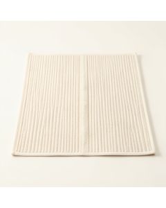 Linden Crossing Bath Mat - Ivory (synthetic illustration; no displayed measurements)