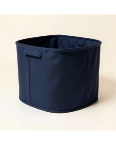 Decorative Portable Laundry Hamper (synthetic illustration; no displayed measurements)