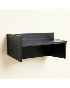 Cove Arc Wall-Mounted Shelf (synthetic illustration; no displayed measurements)