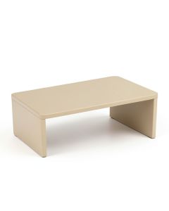 Wren Brook Desktop Monitor Riser - Beige (synthetic illustration; no displayed measurements)