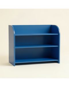 Elm Fold Desktop Shelving Unit - Blue (synthetic illustration; no displayed measurements)