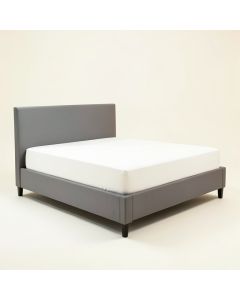 Forrer Twin Platform Bed (synthetic illustration; no displayed measurements)