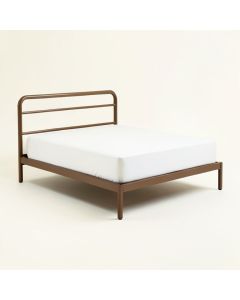 Prairie South Shore Platform Bed (synthetic illustration; no displayed measurements)