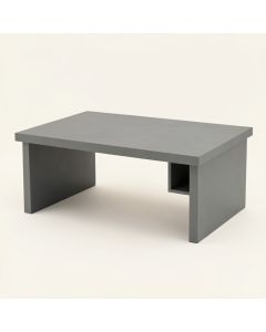 Fern Branch Desktop Monitor Riser - Gray (synthetic illustration; no displayed measurements)