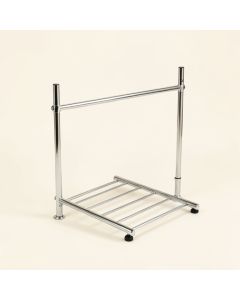 29.75 '' W - 30.5 '' W Pull-Out Pants Rack With Full-Extension (synthetic illustration; no displayed measurements)
