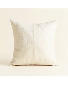 Stone Bend Filled Accent Pillow - Ivory (synthetic illustration; no displayed measurements)