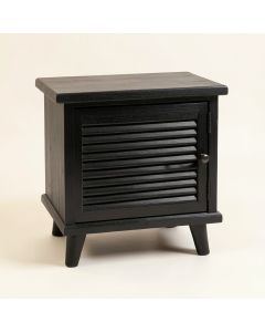 Ash Bend Nightstand - Black (synthetic illustration; no displayed measurements)