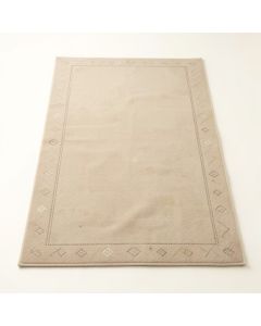 Laurel Bluff Rectangular Area Rug - Beige (synthetic illustration; no displayed measurements)